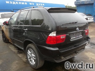 Битый автомобиль BMW X5