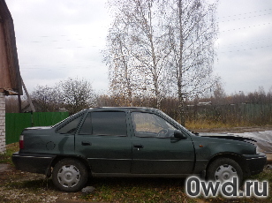 Битый автомобиль Daewoo Nexia