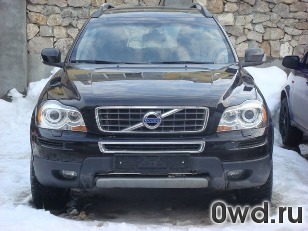 Битый автомобиль Volvo XC90