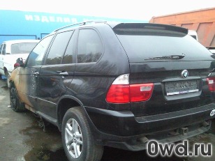 Битый автомобиль BMW X5