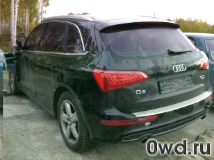 Битый автомобиль Audi Q5