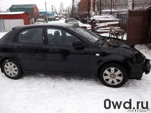 Битый автомобиль Chevrolet Lacetti