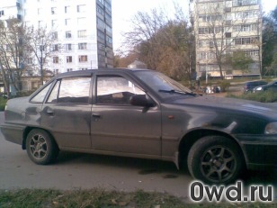 Битый автомобиль Daewoo Nexia