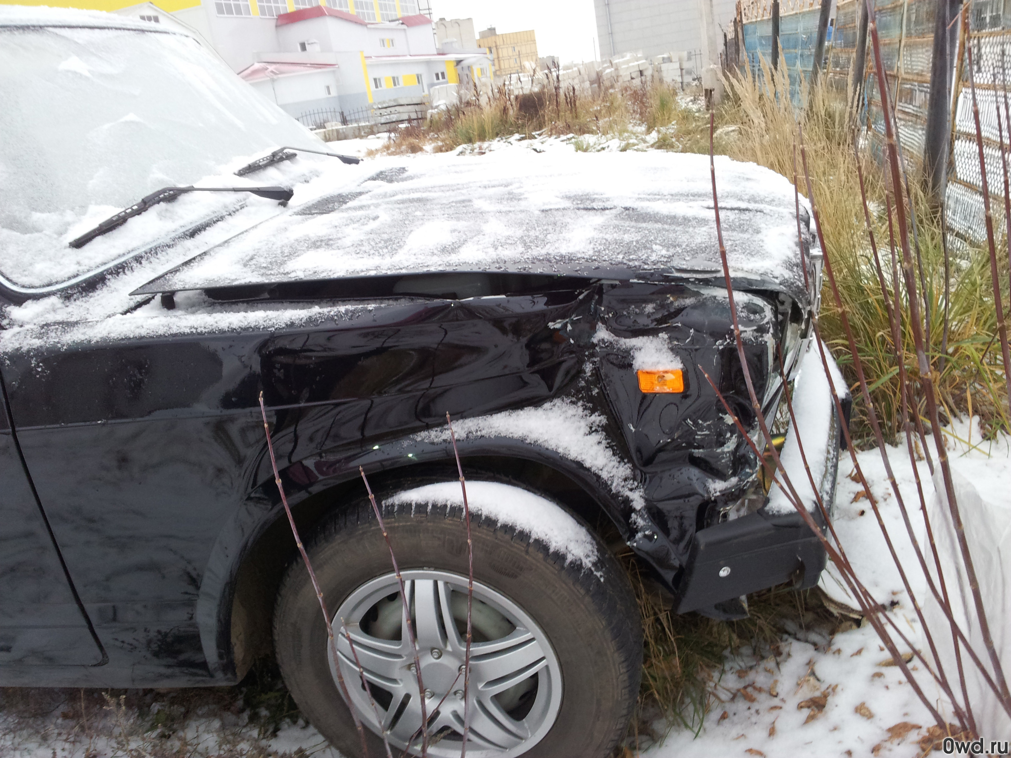 Битый автомобиль LADA (ВАЗ) 2107 (2010) в Рязани